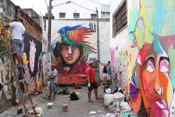 Beco da Energia - Foto de Jamil Souza